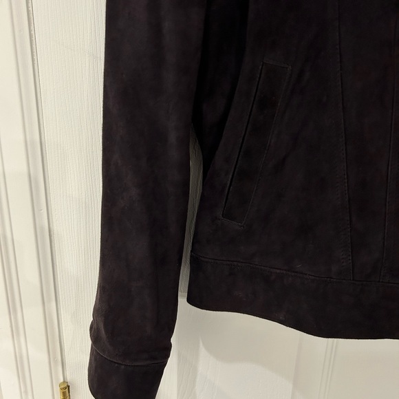 Roots Genuine Leather Suede Jacket - Picture 3 of 9